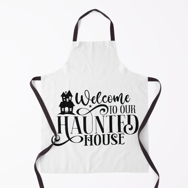 Item preview, Welcome To Our Haunted House - Autumn Halloween Vibes Quote designed and sold by FuzionRaptor.