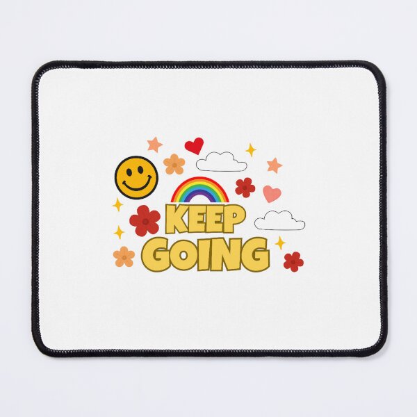 Item preview, Keep Going designed and sold by DixieGirlStudio.