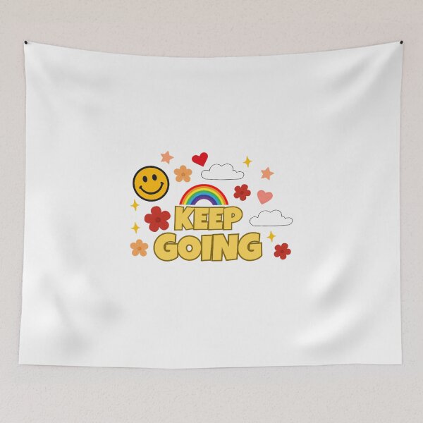Item preview, Keep Going designed and sold by DixieGirlStudio.