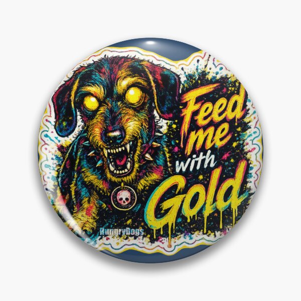 Item preview, Feed me Gold designed and sold by URBANEO.