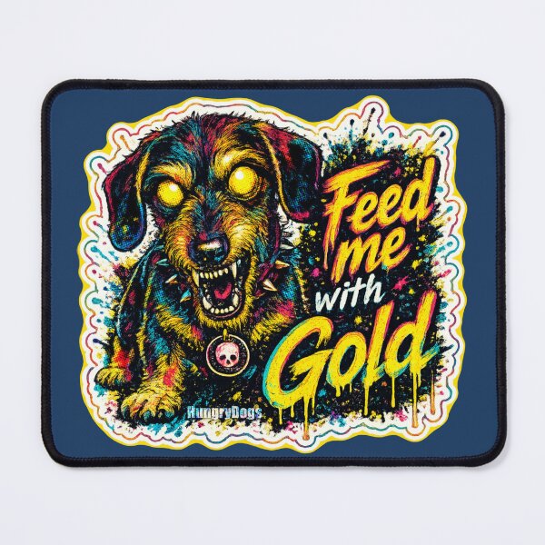 Item preview, Feed me Gold designed and sold by URBANEO.