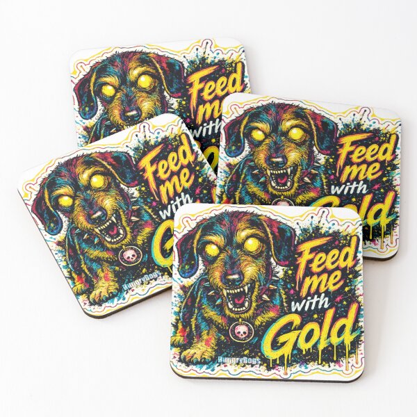 Item preview, Feed me Gold designed and sold by URBANEO.