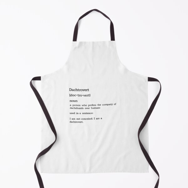 Item preview, Dachtrovert Definition designed and sold by leilalongdogstudio01.