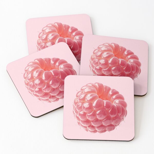 Item preview, Fresh Raspberry Macro Close Up Photo designed and sold by jianina-alondra.