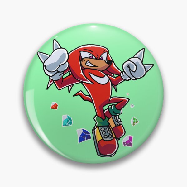 Item preview, Knuckles Cool Landing designed and sold by Requinade.