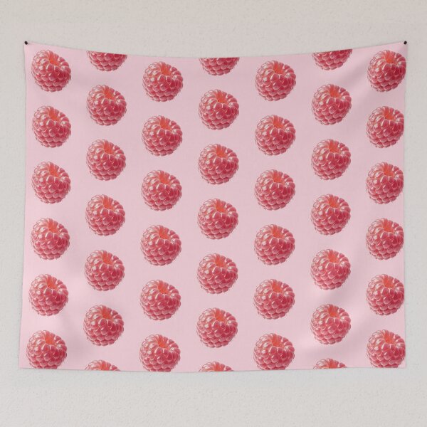 Item preview, Fresh Raspberry Macro Close Up Photo designed and sold by jianina-alondra.