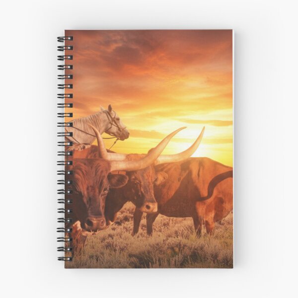 Item preview, Cattleman’s Longhorns designed and sold by Ranch Photography .
