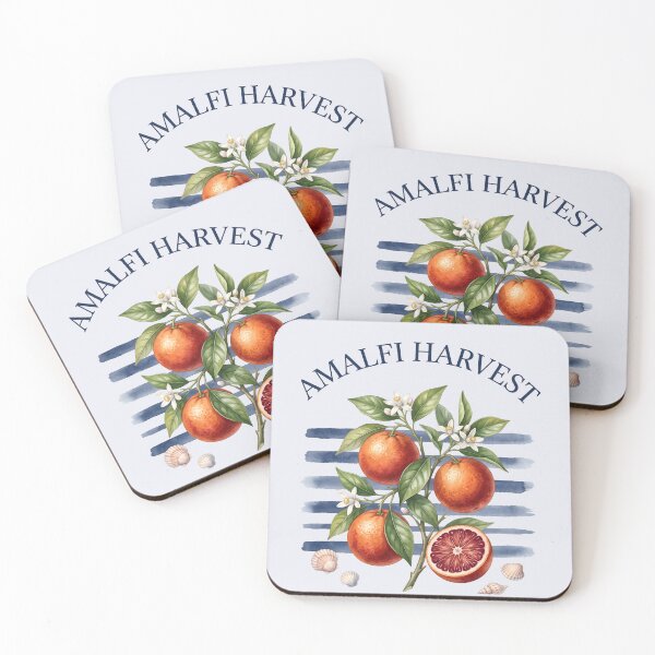 Item preview, Amalfi Harvest – Blood Orange Citrus Design designed and sold by Sea Gem.