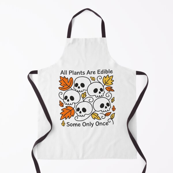 Item preview, All Plants Are Edible Some Only Once designed and sold by gunaone-design.