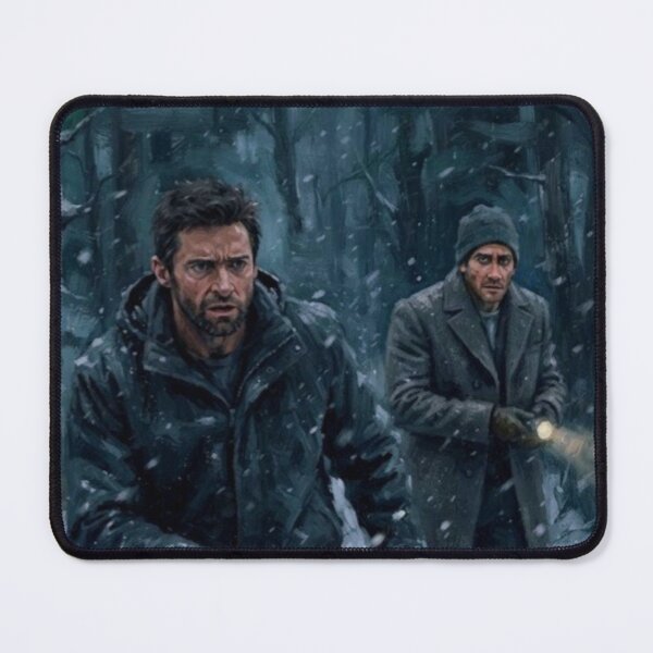 Item preview, Prisoners Crime Thriller Fine Art Tribute designed and sold by Art's Diner.
