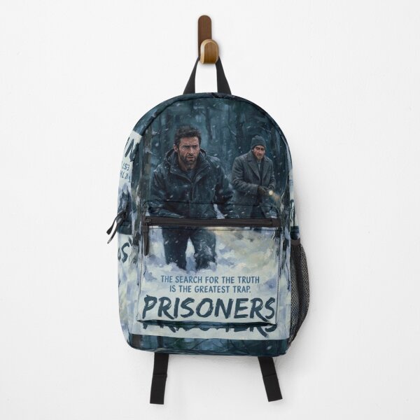 Item preview, Prisoners Crime Thriller Fine Art Tribute designed and sold by Art's Diner.