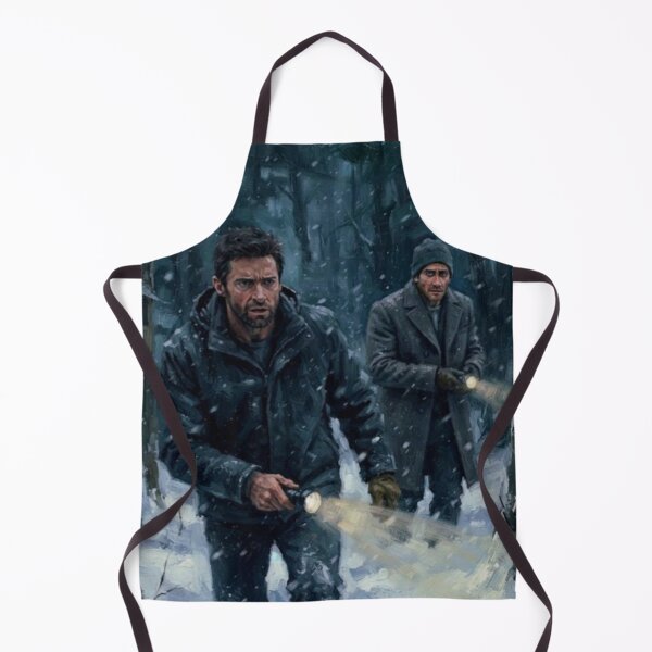 Item preview, Prisoners Crime Thriller Fine Art Tribute designed and sold by Art's Diner.