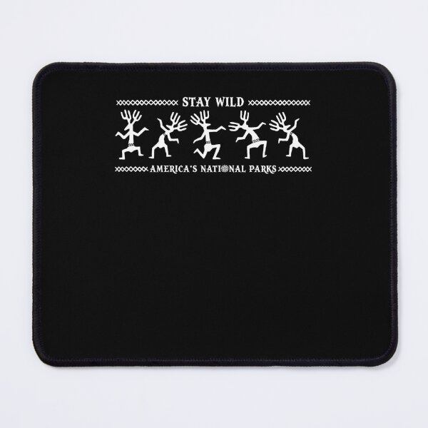 Item preview, Stay Wild America's National Parks Vintage designed and sold by suhairee-studio.