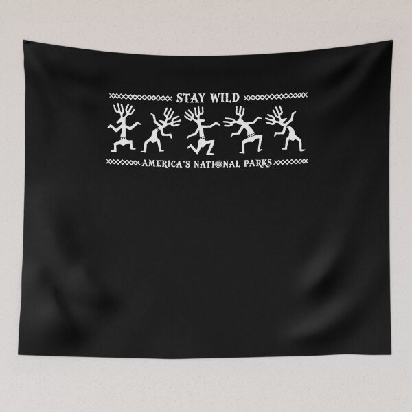 Item preview, Stay Wild America's National Parks Vintage designed and sold by suhairee-studio.