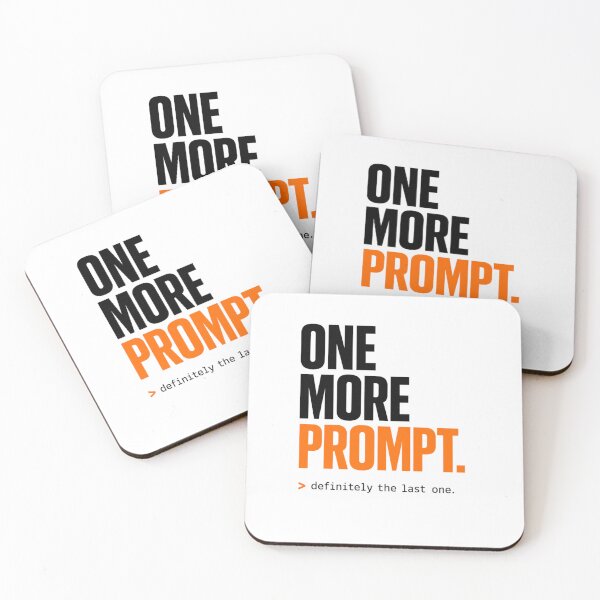 Item preview, One More Prompt designed and sold by Null Studio.