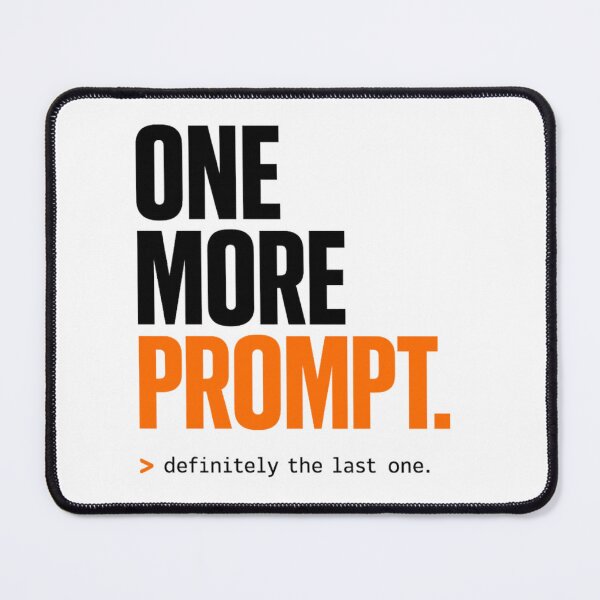 Item preview, One More Prompt designed and sold by Null Studio.