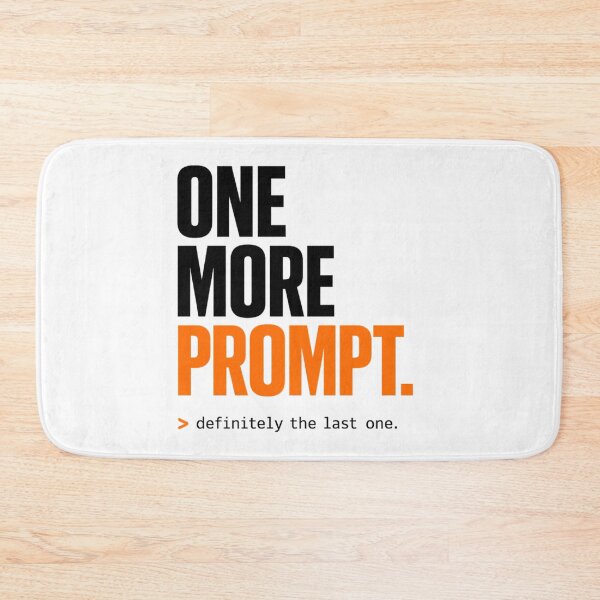 Item preview, One More Prompt designed and sold by Null Studio.