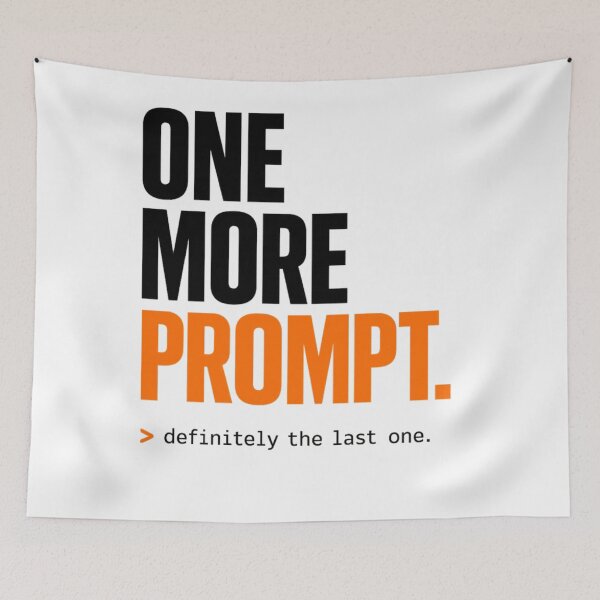 Item preview, One More Prompt designed and sold by Null Studio.