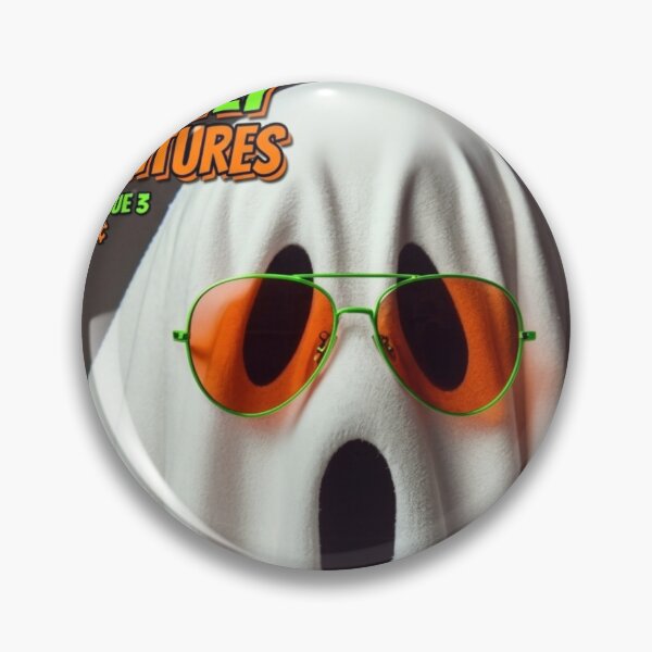 Item preview, Ghostly Adventures: When Horror Takes a Coffee Break designed and sold by Print Fiction.