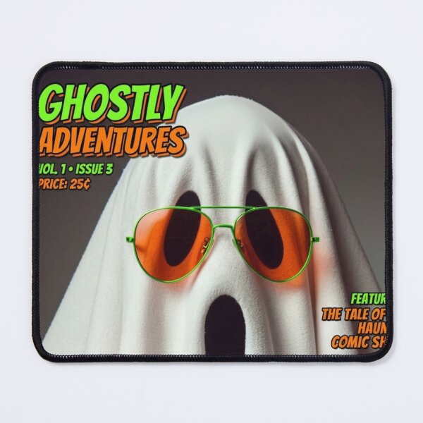 Item preview, Ghostly Adventures: When Horror Takes a Coffee Break designed and sold by Print Fiction.