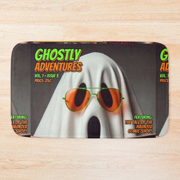 Item preview, Ghostly Adventures: When Horror Takes a Coffee Break designed and sold by Print Fiction.