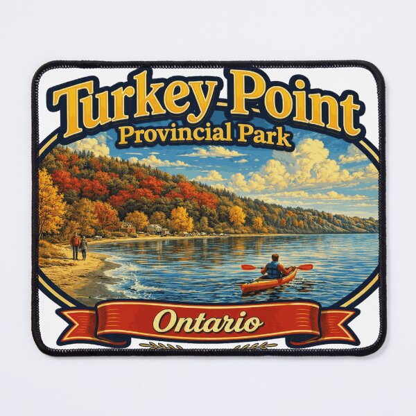 Item preview, Turkey Point Provincial Park designed and sold by HaydenMillepied.
