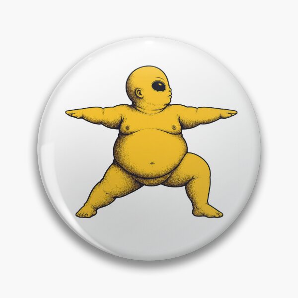 Item preview, Bold Alien – Yoga B designed and sold by URBANEO.