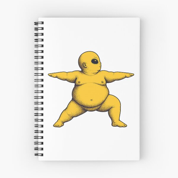 Item preview, Bold Alien – Yoga B designed and sold by URBANEO.