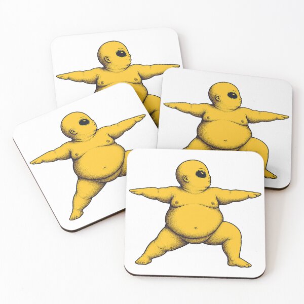 Item preview, Bold Alien – Yoga B designed and sold by URBANEO.