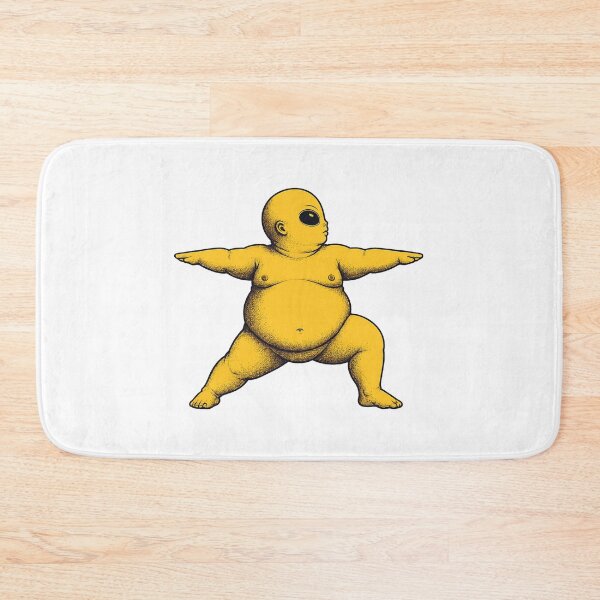 Item preview, Bold Alien – Yoga B designed and sold by URBANEO.