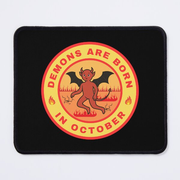 Item preview, Demons are born in October alternate design designed and sold by fev-rocks.