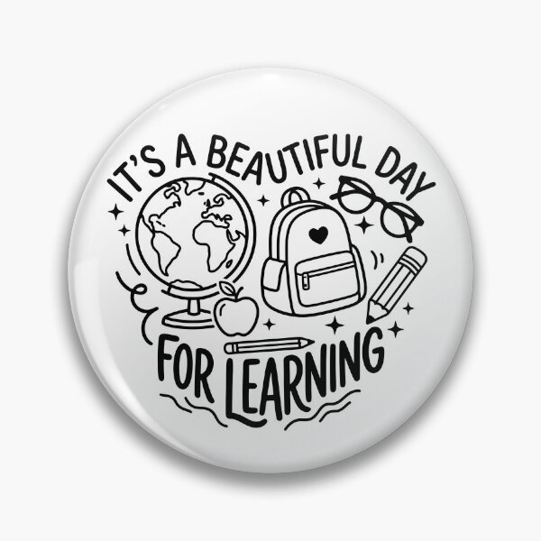 Item preview, It's A Beautiful Day for Learning designed and sold by gunaone-design.