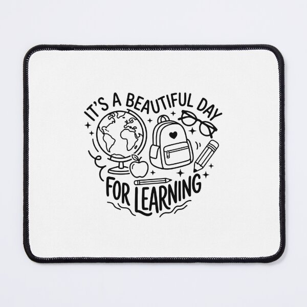 Item preview, It's A Beautiful Day for Learning designed and sold by gunaone-design.
