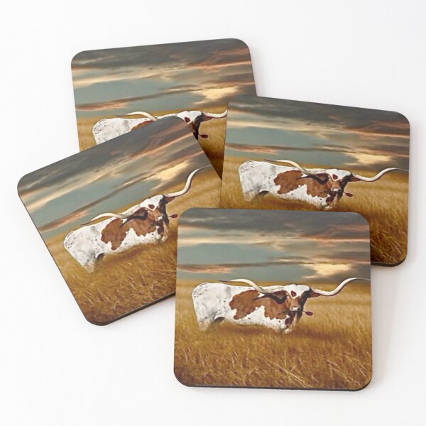 Item preview, Golden Longhorn  designed and sold by Ranch Photography .