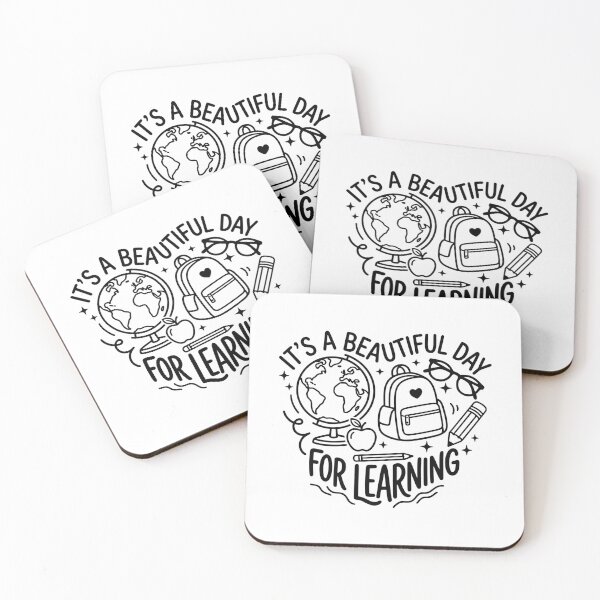 Item preview, It's A Beautiful Day for Learning designed and sold by gunaone-design.