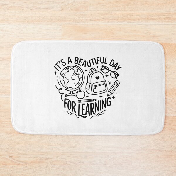 Item preview, It's A Beautiful Day for Learning designed and sold by gunaone-design.