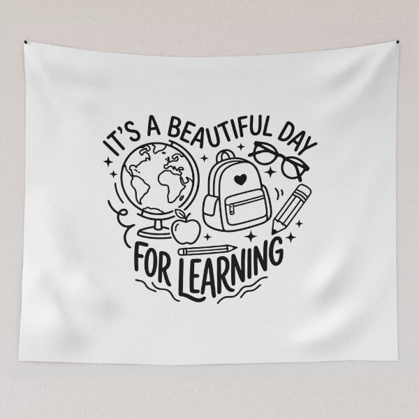 Item preview, It's A Beautiful Day for Learning designed and sold by gunaone-design.