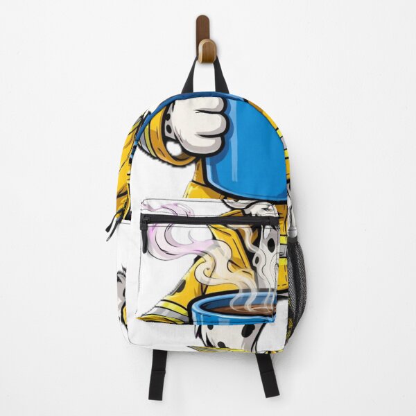 Item preview, Funny Firefighter Dalmatian Caffeine Courage Chaos designed and sold by Visual Chillout by GP .