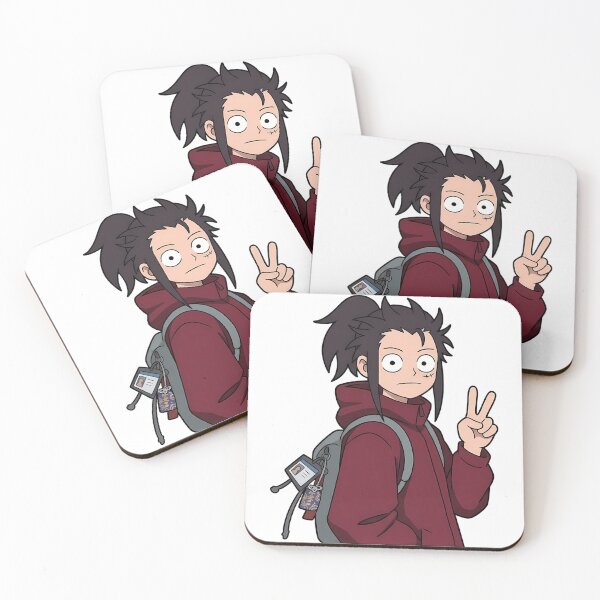 Item preview, Tahomaru Dororo Backpack Peace Sign Chibi Anime designed and sold by earlobejerk.