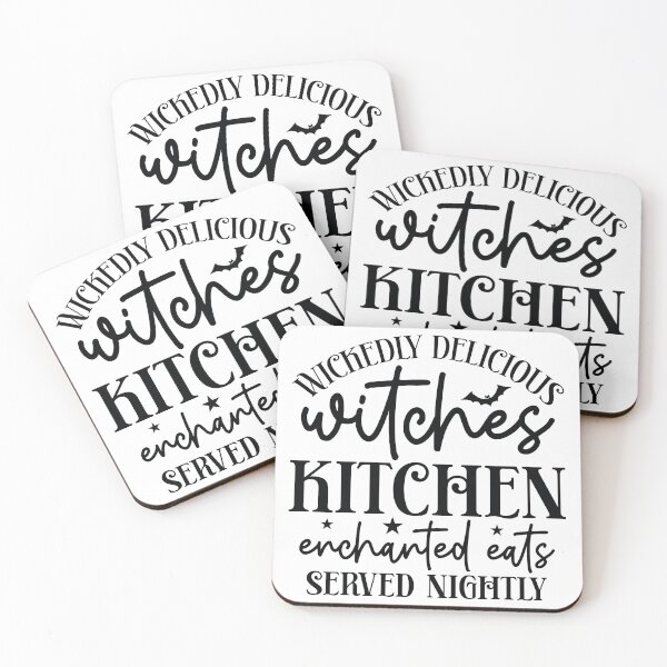Item preview, Wickedly Delicious Witches Kitchen - Autumn Halloween Vibes Quote designed and sold by FuzionRaptor.