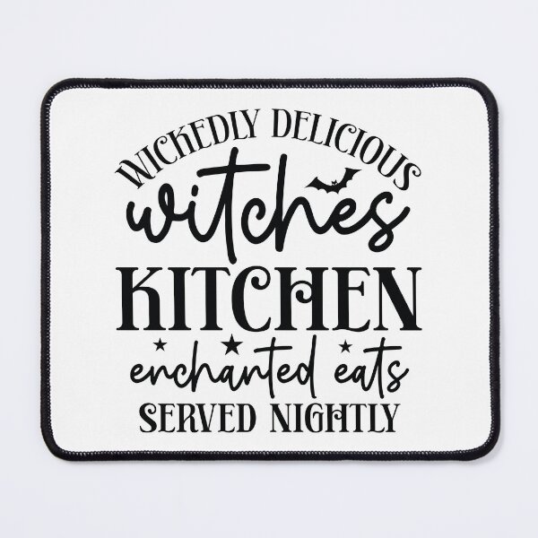 Item preview, Wickedly Delicious Witches Kitchen - Autumn Halloween Vibes Quote designed and sold by FuzionRaptor.