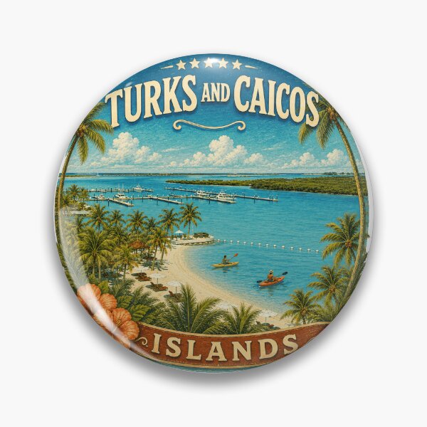 Item preview, Turks And Caicos Islands designed and sold by HaydenMillepied.