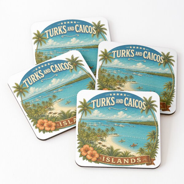 Item preview, Turks And Caicos Islands designed and sold by HaydenMillepied.