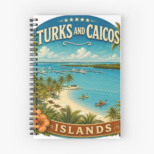 Item preview, Turks And Caicos Islands designed and sold by HaydenMillepied.