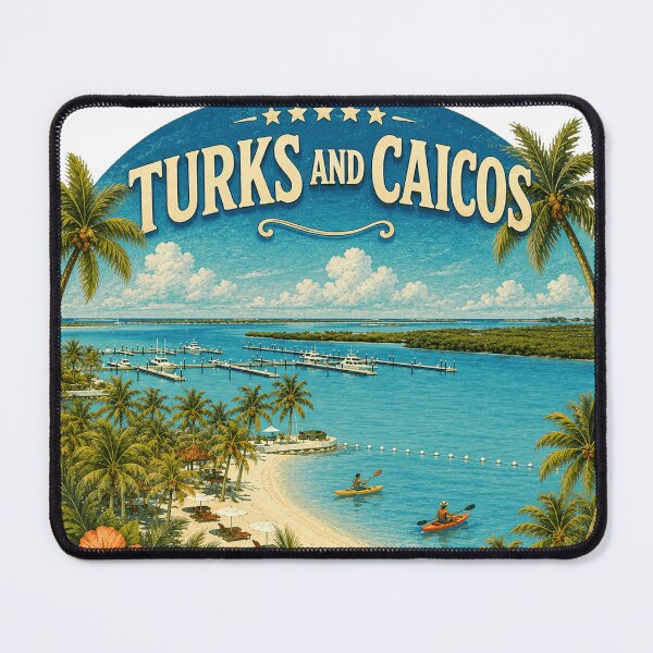 Item preview, Turks And Caicos Islands designed and sold by HaydenMillepied.