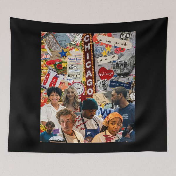 Item preview, the bear tv show designed and sold by Malakiacount.
