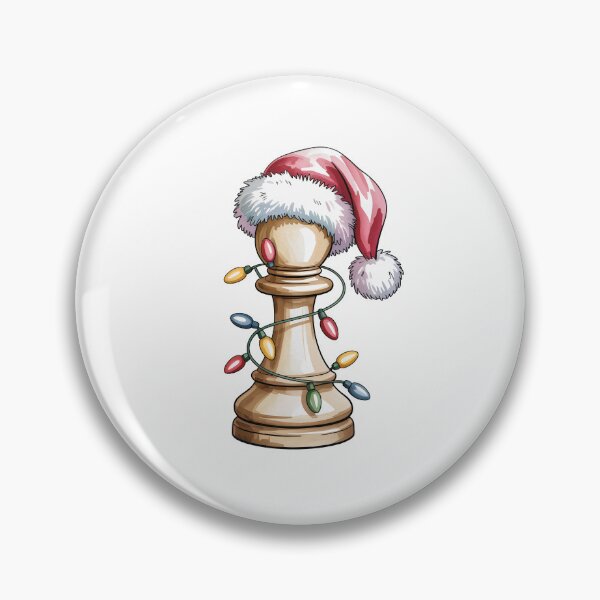 Item preview, Christmas Chess Pawn designed and sold by jkrphoto.