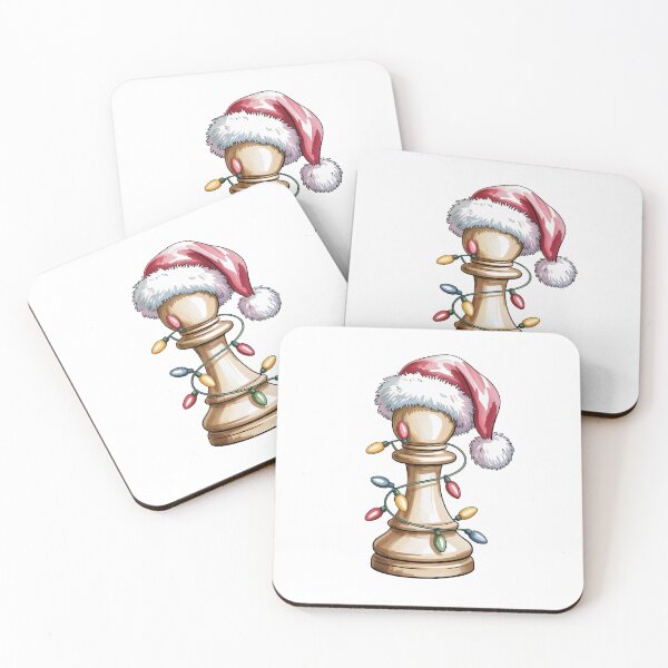 Item preview, Christmas Chess Pawn designed and sold by jkrphoto.