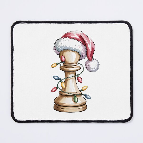 Item preview, Christmas Chess Pawn designed and sold by jkrphoto.