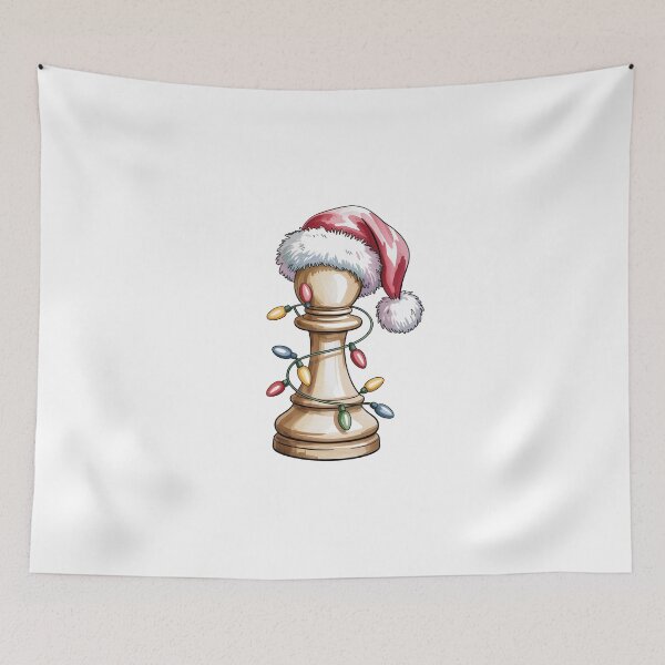 Item preview, Christmas Chess Pawn designed and sold by jkrphoto.